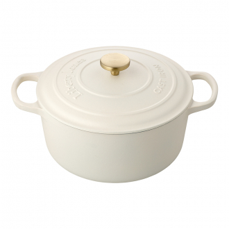 Кастрюля с крышкой из коллекции "Шеффилд", Ø26 см, молочная