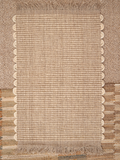 Ковер из шерсти Badrinath из коллекции Ethnic, 60x90 см