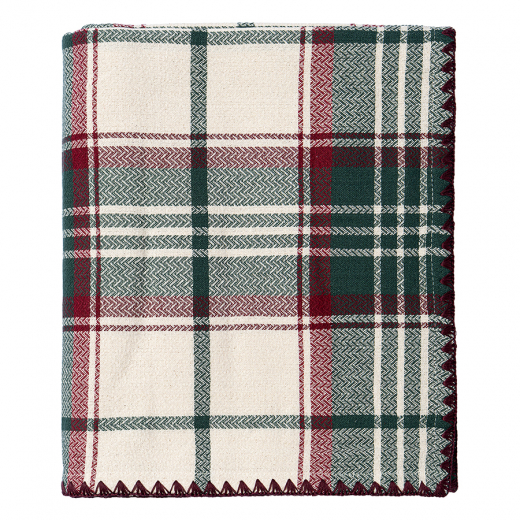 Скатерть Шотландская клетка из коллекции New Year Essential, 140x180см