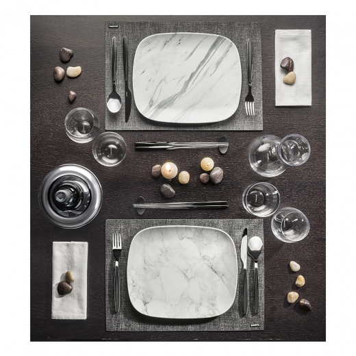 Набор из 24 столовых приборов Cutlery My Fusion, черный