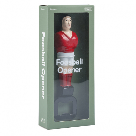 Открывалка для бутылок Foosball, красная