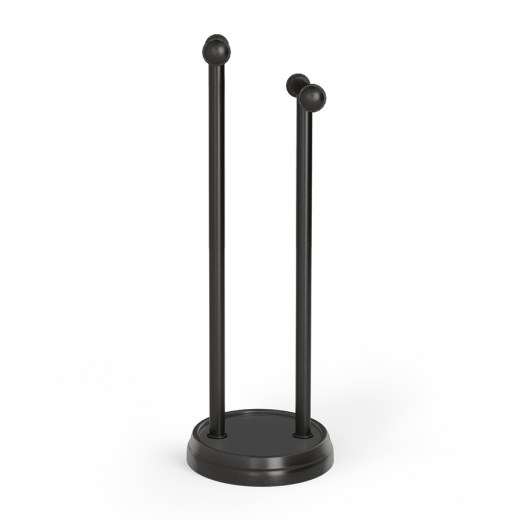 Держатель для полотенец Palm, черный