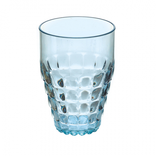 Стакан Tiffany, 510 мл, акрил, голубой