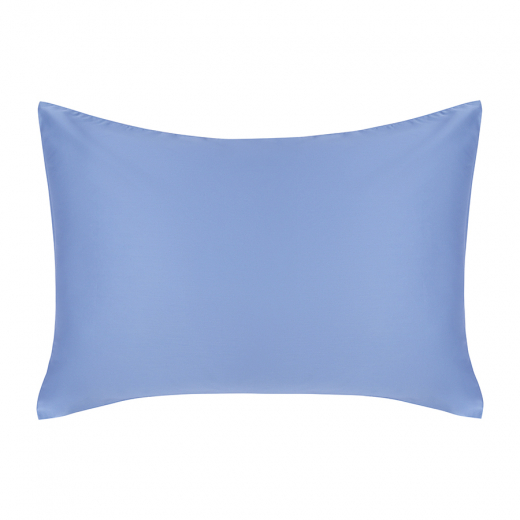 Комплект постельного белья из премиального сатина сиреневого цвета из коллекции Essential, 200х220 см