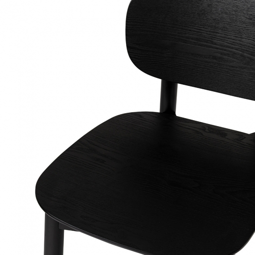 Стул барный Saga, темно-серый