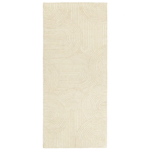 Ковер из шерсти Lucknow из коллекции Ethnic, 70x160см