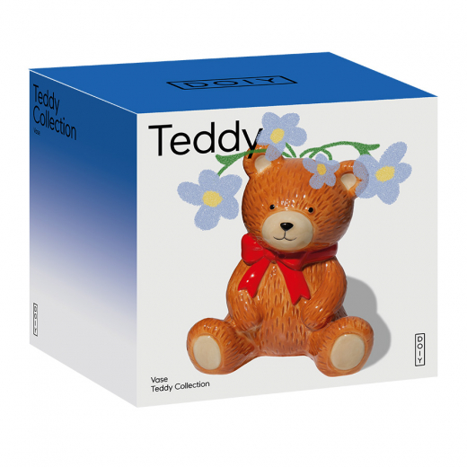 Ваза Teddy, 15,5 см