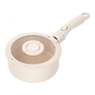 Ковш с крышкой и съемной ручкой Smart Ceramic, Ø18 см