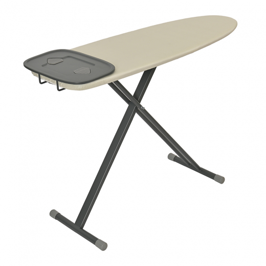 Доска гладильная напольная Smart Iron, 114х38 см, молочная