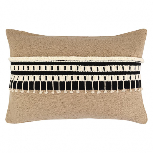 Чехол на подушку Tribal stripe из коллекции Ethnic, 30х45 см