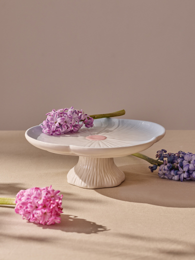 Блюдо сервировочное Eden из коллекции Blossom, 25х10см