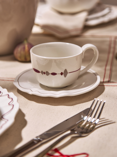 Набор из двух чайных пар из коллекции Canto, 240 мл