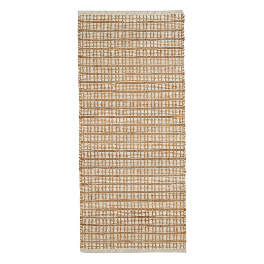 Ковер из джута и шерсти Mahanadi из коллекции Ethnic, 70x160 см