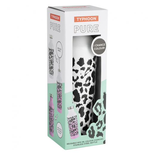 Бутылка 800 мл Pure Colour Change Leopard