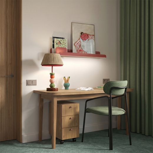 Светильник настольный Atelier, Ø28х47 см, пряная осень