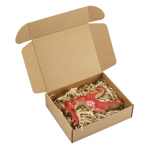 Декор новогодний Reindeer Rudolph из коллекции New Year Essential, 20 см