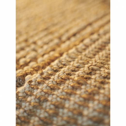 Ковер из джута и шерсти Delhi из коллекции Ethnic