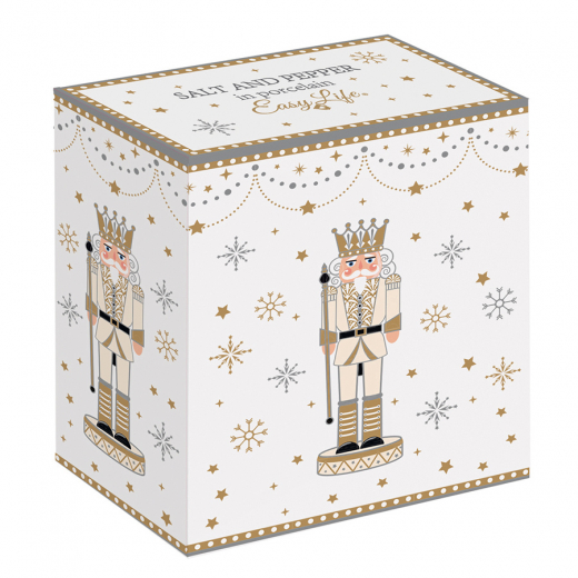 Набор для специй Royal Nutcracker, 9 см, 2 предм.
