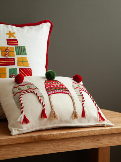 Чехол на подушку Cozy knits из коллекции New Year Essential, 30х45 см