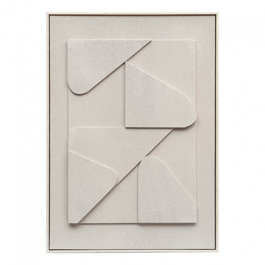 Панно декоративное с эффектом 3D Minimalism Triangle, 50х70 см