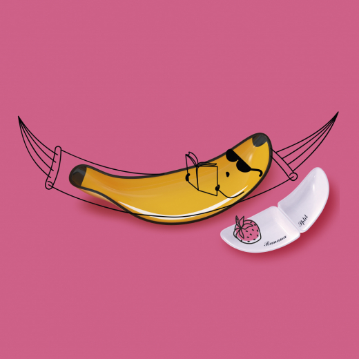 Менажница Banana Split, 36,7х15,7 см