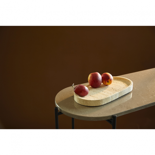 Поднос Travertin, 30х15 см