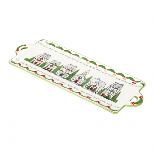 Блюдо сервировочное Olgod из коллекции New Year Essential, 34 см