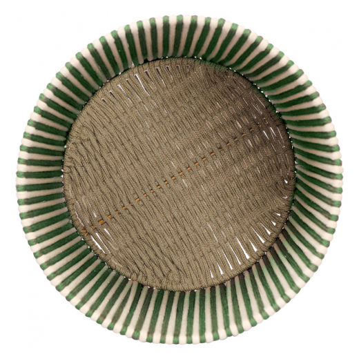Корзина плетеная Dholak Grey из коллекции Ethnic, размер L