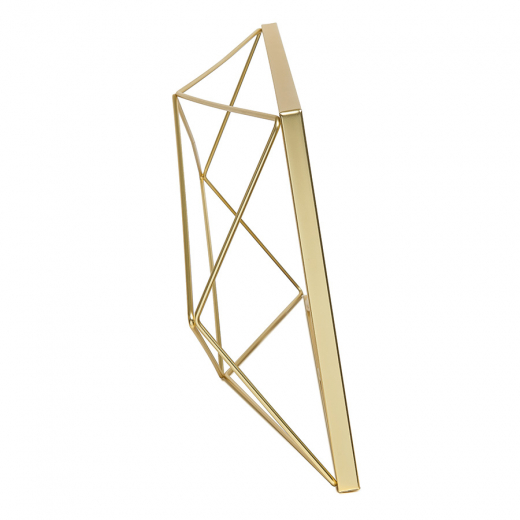 Мультирамка Prisma, латунь