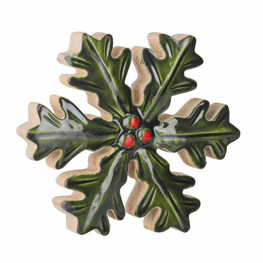 Декор новогодний Christmas symbol из коллекции New Year Essential, 15 см