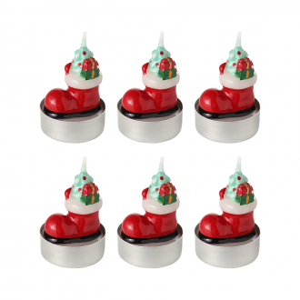 Набор декоративных свечей Festive stocking из коллекции New Year Essential
