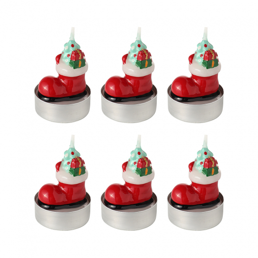 Набор декоративных свечей Festive stocking из коллекции New Year Essential