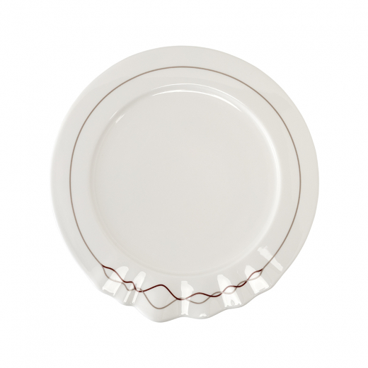 Набор из двух тарелок из коллекции Canto, Ø22 см