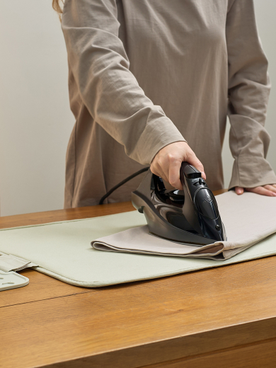 Коврик для глажки складной Smart Iron, 90х47 см, бежевый