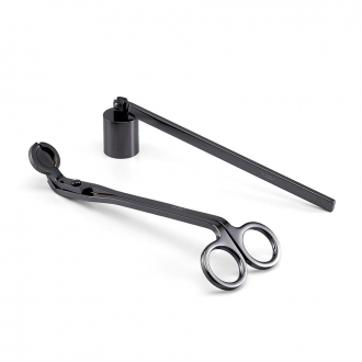 Набор аксессуаров для свечей графитового цвета из коллекции Essential