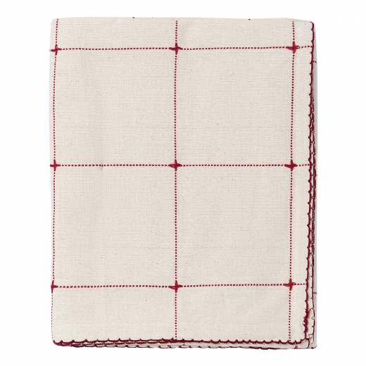 Скатерть Нить из коллекции Essential, 150x250см