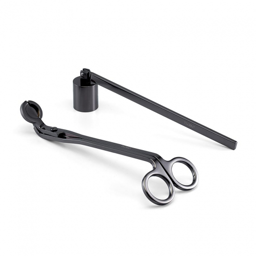 Набор аксессуаров для свечей графитового цвета из коллекции Essential