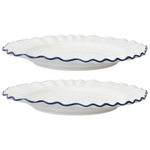 Набор обеденных тарелок Santorini, Ø26 см, 2 шт.