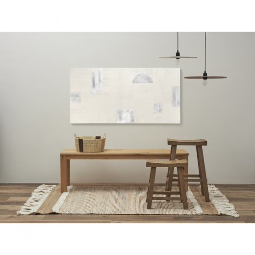 Ковер из джута и шерсти Mumbai из коллекции Ethnic, 160х230см