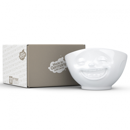 Чаша Laughing, 1 л, белая
