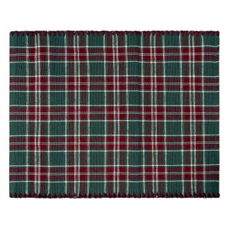 Набор из двух салфеток под приборы Шотландская клетка из коллекции New Year Essential, 35x45см