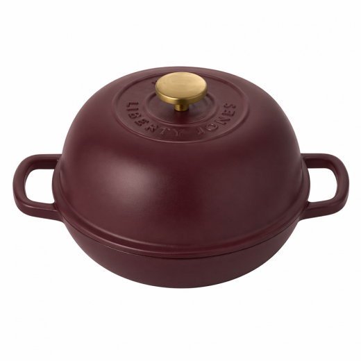 Форма для выпечки хлеба из коллекции "Шеффилд", Ø26 см, 2 л, бургунди