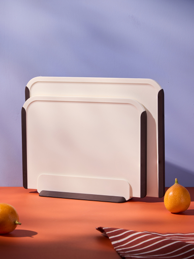 Набор из двух разделочных досок с подставкой SmartChef