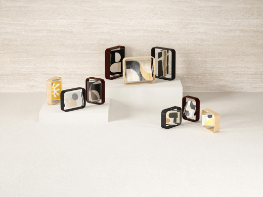 Фоторамка двусторонняя Bellwood,16х22 см, натуральное дерево