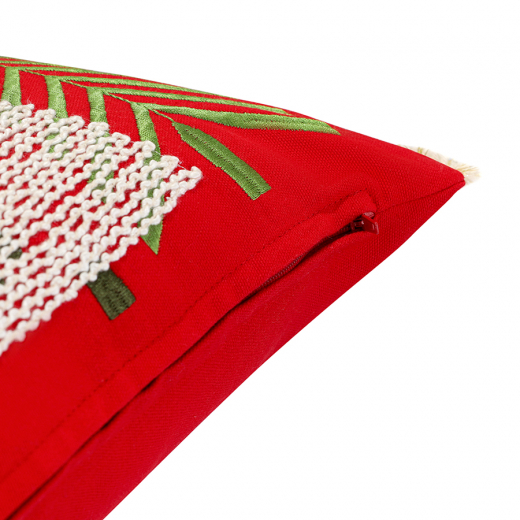 Чехол на подушку Icy forest из коллекции New Year Essential, 30х45 см