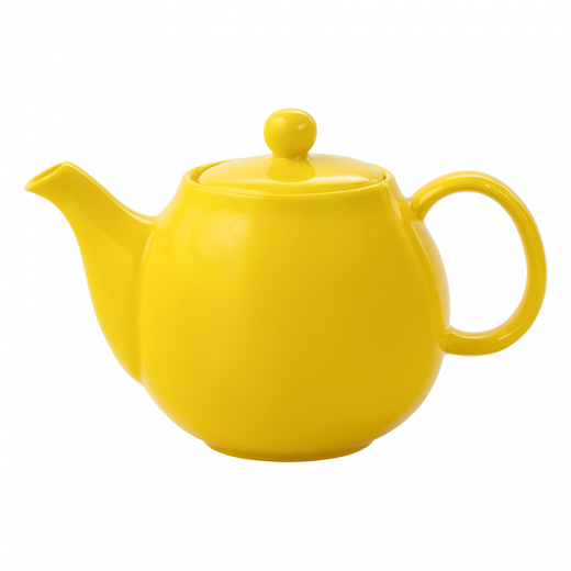 Чайник заварочный с ситом Pure, 1 л, желтый
