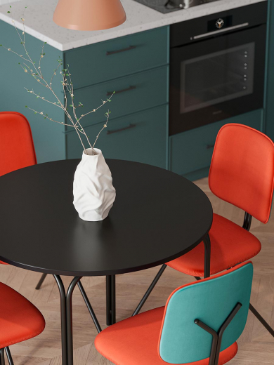 Ваза для сухоцветов Printed Art, Bump, 32 см