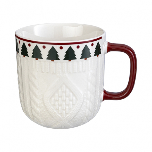 Набор из двух кружек Warm Celebration из коллекции New Year Essential, 400 мл