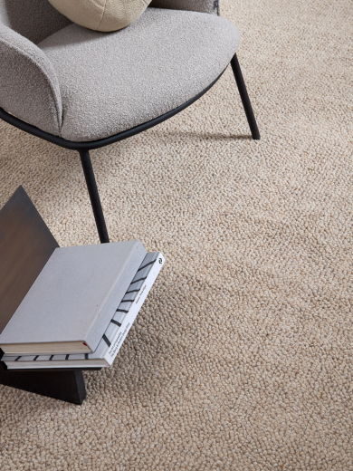 Ковер из шерсти Salem бежевого цвета из коллекции Ethnic