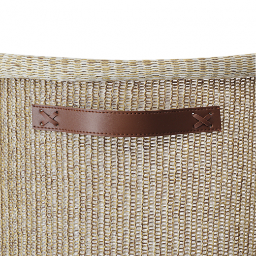Корзина для хранения Sustainable collection, Ø42х55 см, бежевая
